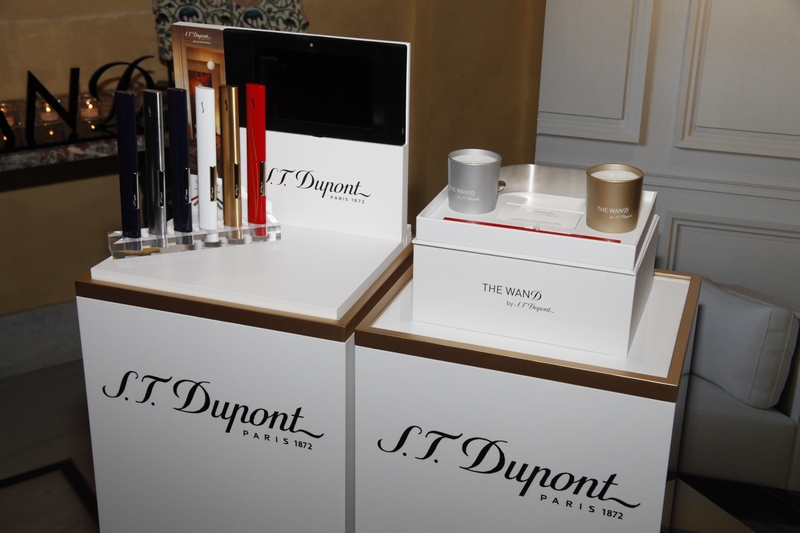 S.T. Dupont Launches “The Wand” 